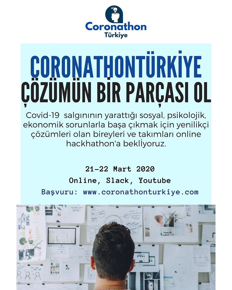CSOs, Universities and Public Institutions Join Forces with Young Entrepreneurs to Fight coronavirus/Covid-19 in Turkey